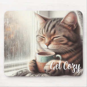 Get Cosy Cat Mouse Mat