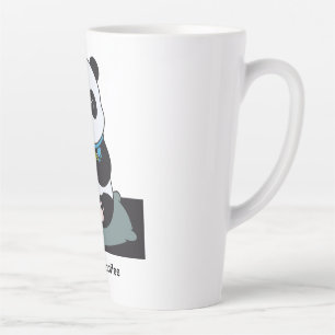 Get cozy while politely ignoring unwanted opinions latte mug