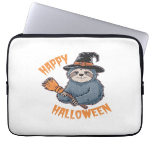 Get Cozy with Our Halloween Sloth T-Shirt – The Ul Laptop Sleeve