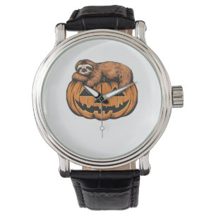 Get Cozy with Our Halloween Sloth T-Shirt – The Ul Watch