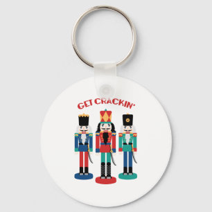 Get Crackin' Key Ring