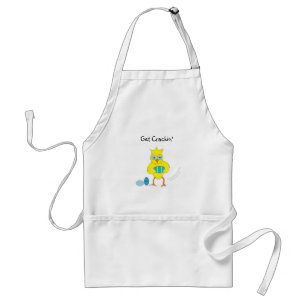 Get Cracking Funny Easter Chick Standard Apron