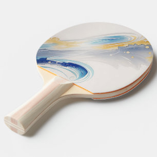 Get Creative with Watercolor Ping Pong Paddles