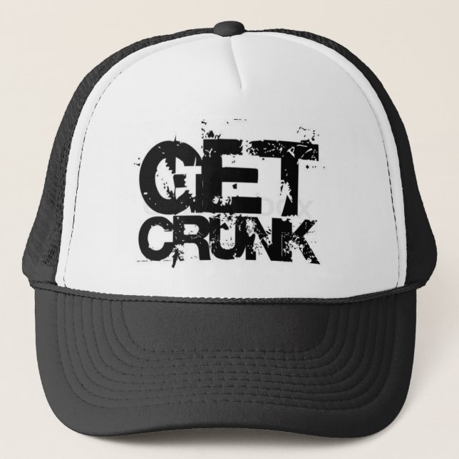 Get Crunk Hat (Front)