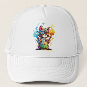 Get Cute and Stylish with the Cat Chemistry Hat