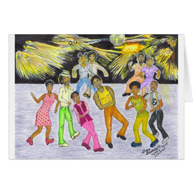 Get Down! (Front Horizontal)