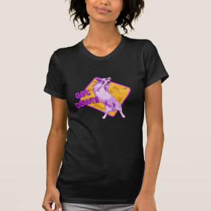 Get Down Obedience Corgi T-Shirt