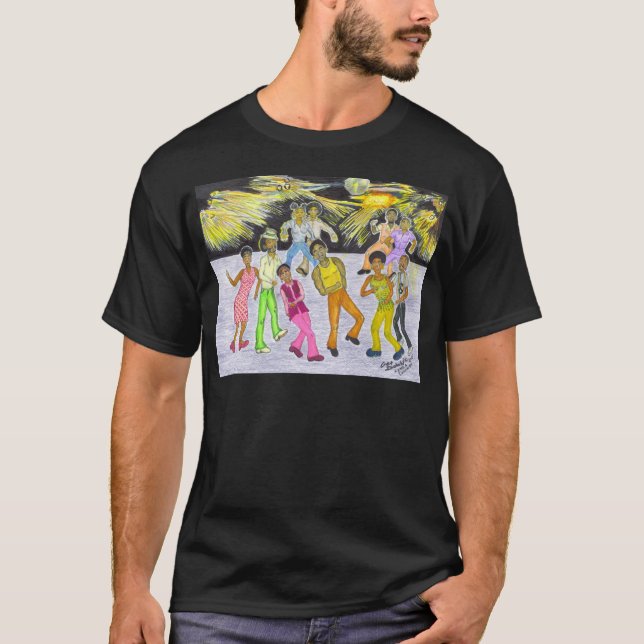 Get Down! T-Shirt (Front)