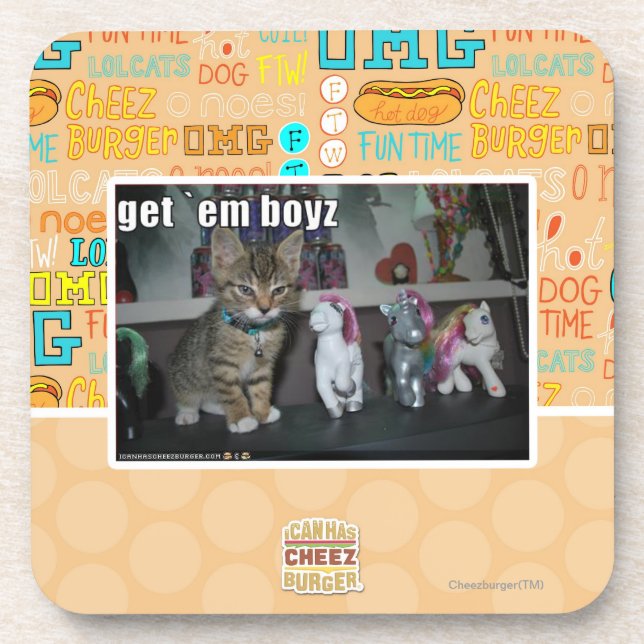 Get em boyz coaster (Front)