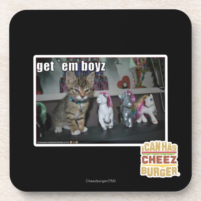 Get em boyz coaster (Front)
