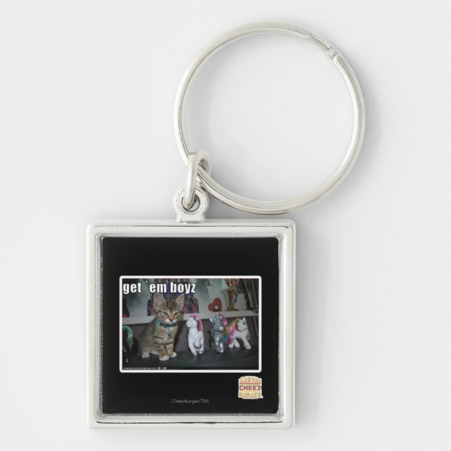 Get em boyz key ring (Front)