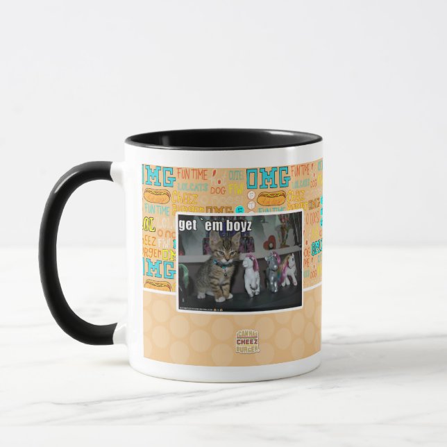 Get em boyz mug (Left)