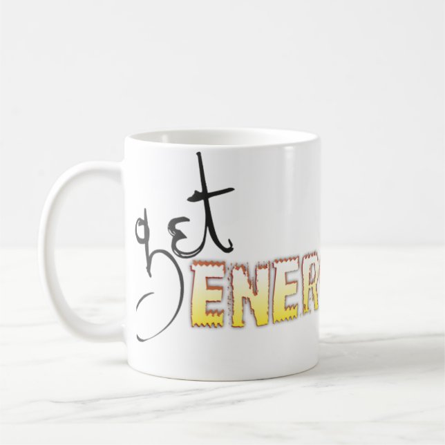 Get Energised Mug (Left)