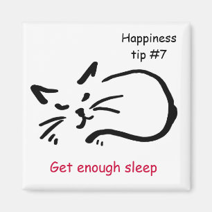 get enough sleep magnet