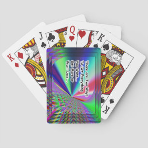 Get everything you want playing cards