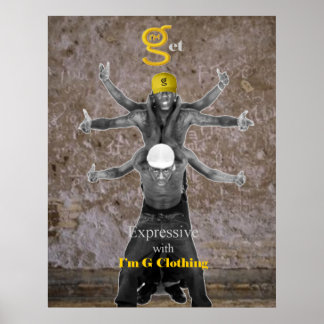 Get Expressive Poster from I'm G Clothing