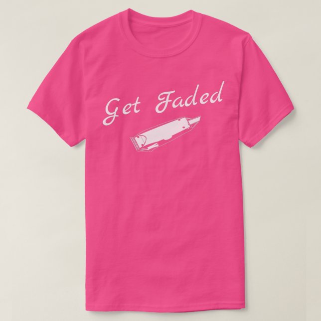 Get Faded 11 T-Shirt (Design Front)