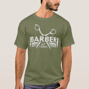 Get Faded Barber Hairstylist Hairdresser Gift T-Shirt