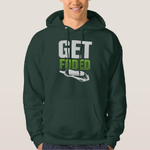 Get Faded Barbers Hairstylist Hoodie