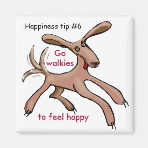 get fit and feel good - exercise magnet