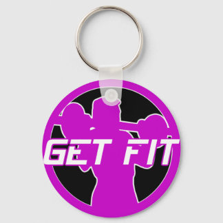 Get Fit Keychain