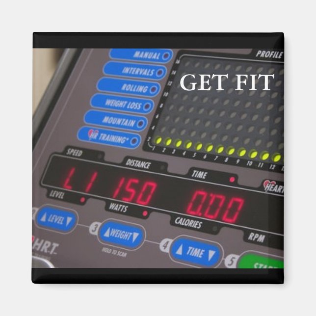 GET FIT Magnet (Front)