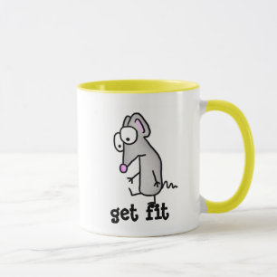 Get Fit Mouse Mug