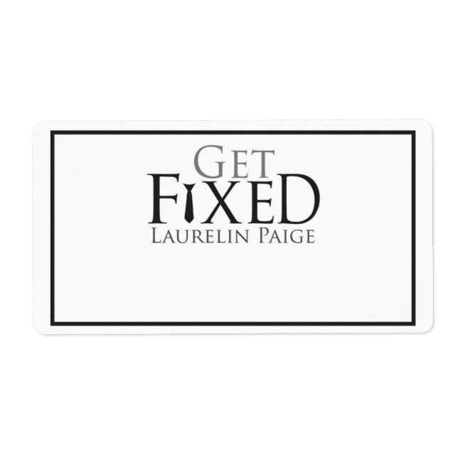 Get FIXED Bookplate (Front)