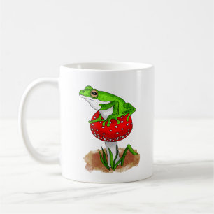 Get Froggy with It   Funny Frog Coffee Mug