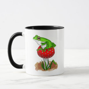 Get Froggy with It Funny Frog Mug