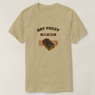 Get Fuzzy - Step On It Brown Sunburst T-Shirt