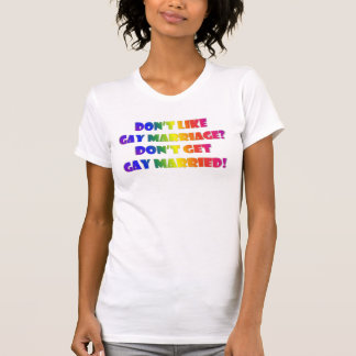 Get Gay Married Deluxe T-Shirt