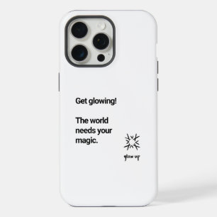 Get glowing the world needs your magic iPhone 15 pro max case