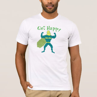 Get Happy Superman T-Shirt