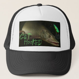 Get Hooked Muskie Trucker Hat