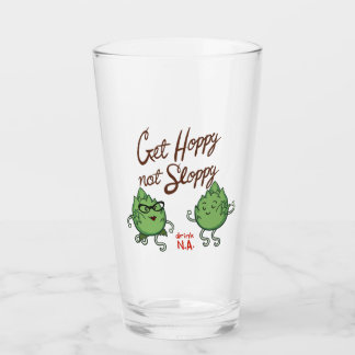 Get Hoppy, Not Sloppy Glass