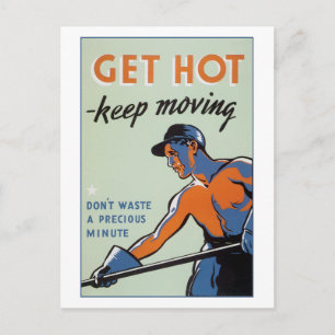 Get Hot Postcard