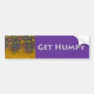 Get Humpy - Bumper Sticker