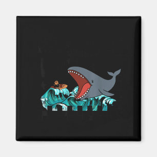 Get in doing the will of god man whale christian magnet
