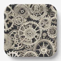 Get in Gear Robot Birthday Party - Gears