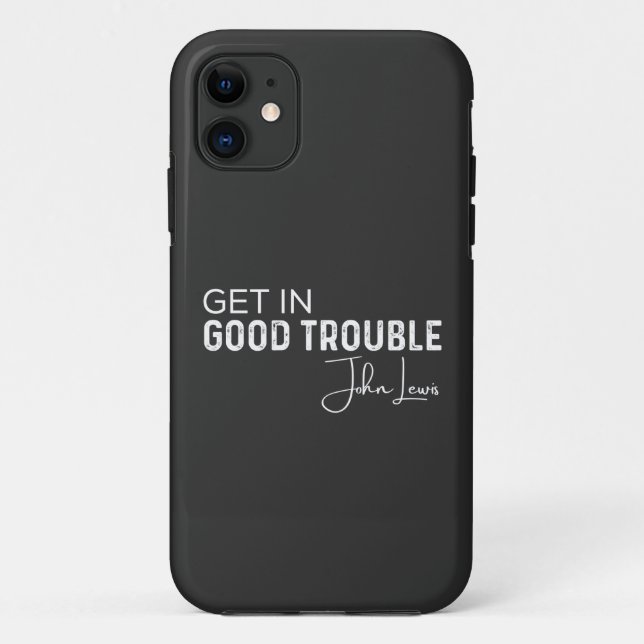 get in good trouble Case-Mate iPhone case (Back)