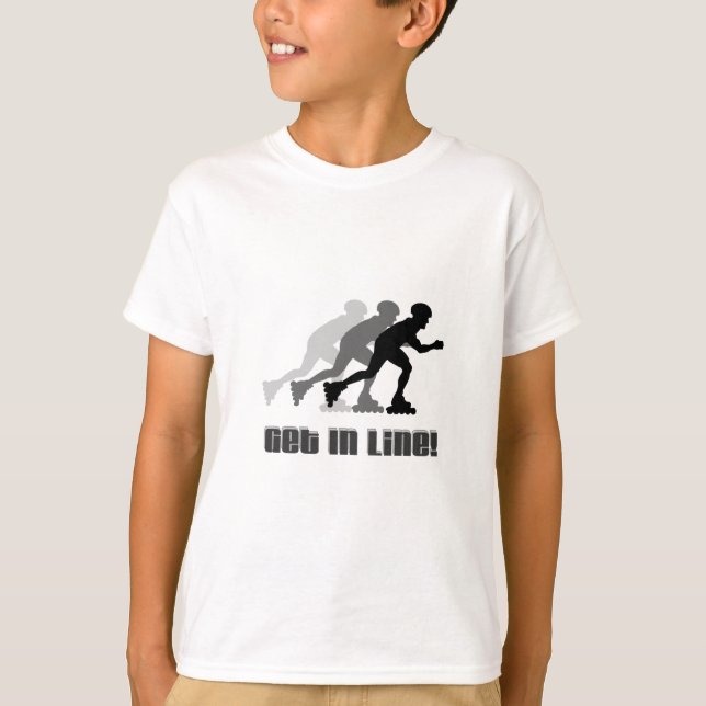 Get in Line T-Shirt (Front)