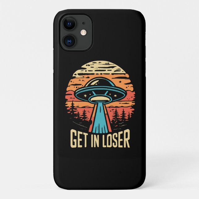 Get In loser Case-Mate iPhone Case (Back)