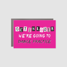 "Get In Loser" Personalised