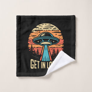 Get In loser Wash Cloth