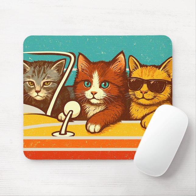 Get In Loser We're Getting Tacos Mouse Mat (With Mouse)