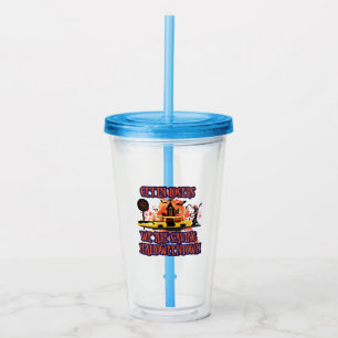 Get In Losers, We Are Saving Halloweentown Acrylic Tumbler
