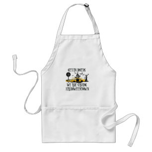 Get In Losers, We Are Saving Halloweentown Standard Apron