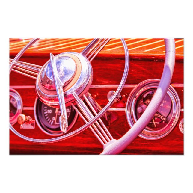 Get In Photo Print (Front)