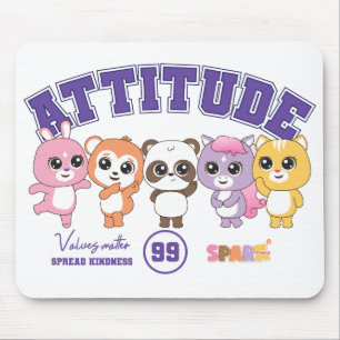 Get in style with Adorable Animal Friends Mouse Mat